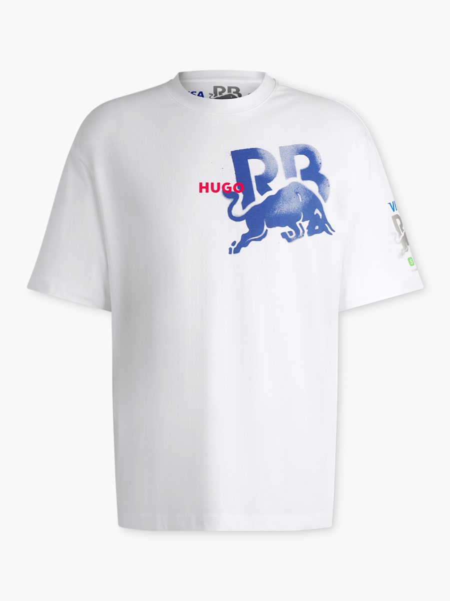 Stencil T-Shirt (RAB24042): Visa Cash App RB Formula One Team