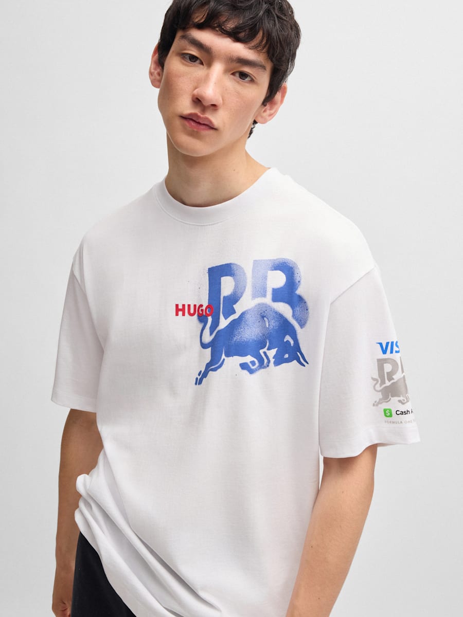 Stencil T-Shirt (RAB24042): Visa Cash App RB Formula One Team