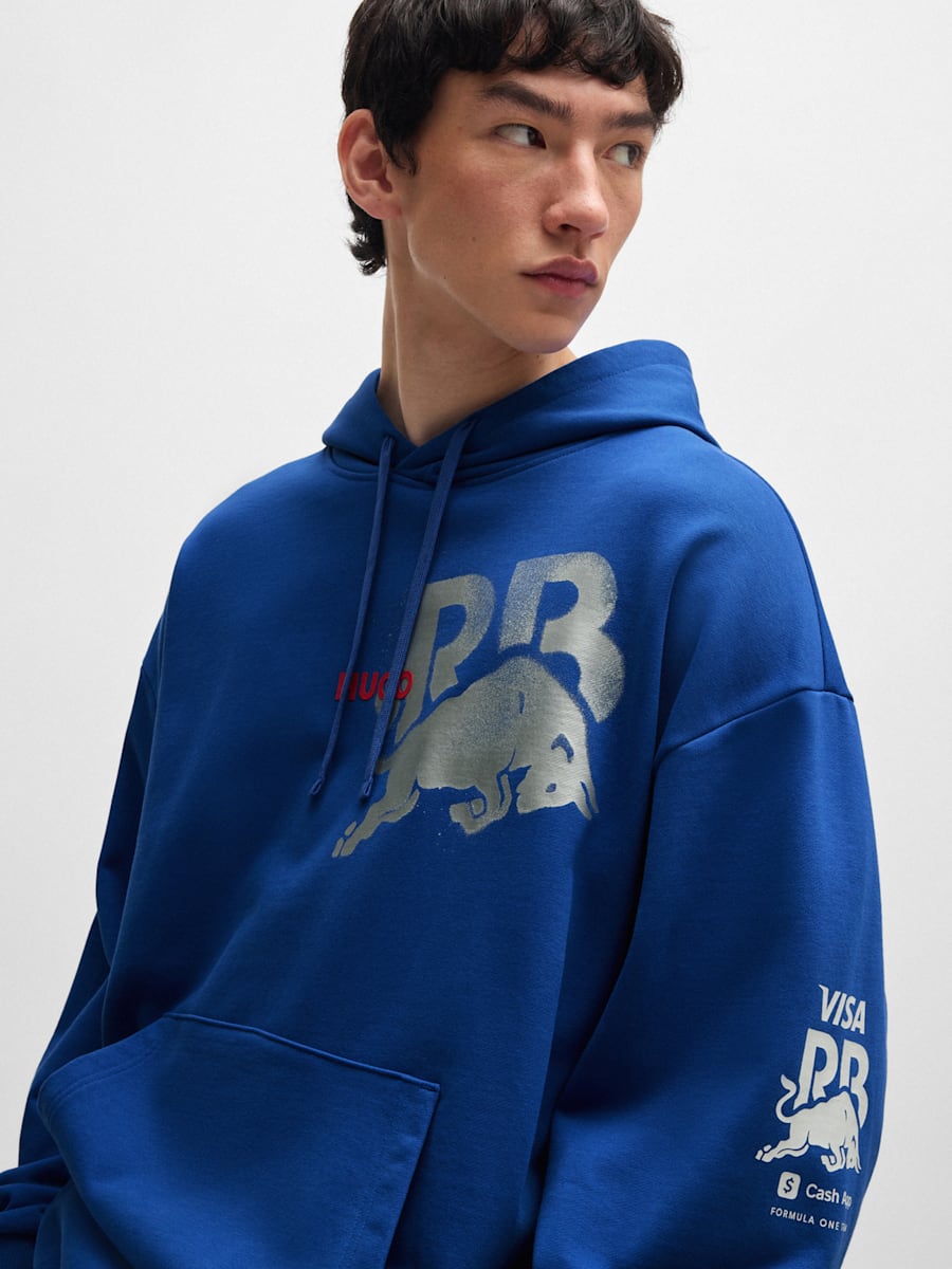 Stencil Hoodie (RAB24043): Visa Cash App RB Formula One Team