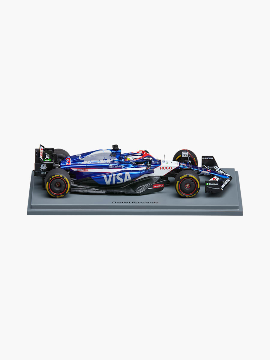 1:43 Visa Cash App RB VCARB 01 Ricciardo Japan GP 2024 (RAB24058): Visa Cash App Racing Bulls