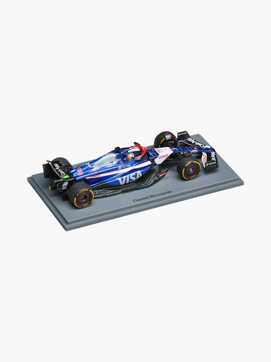 1:43 Visa Cash App RB VCARB 01 Ricciardo Japan GP 2024 (RAB24058): Visa Cash App Racing Bulls