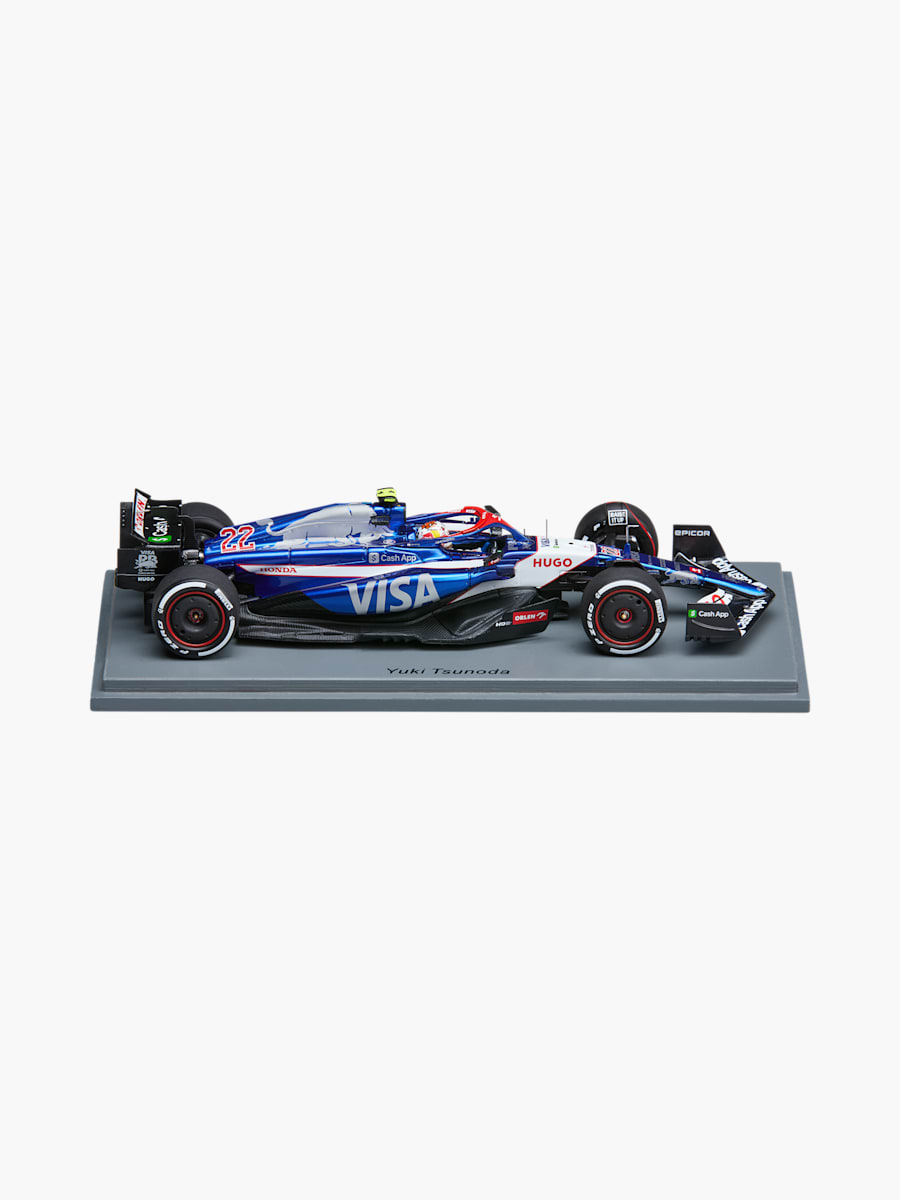1:43 Visa Cash App RB VCARB 01 Tsunoda Japan GP 2024 (RAB24059): Visa Cash App Racing Bulls