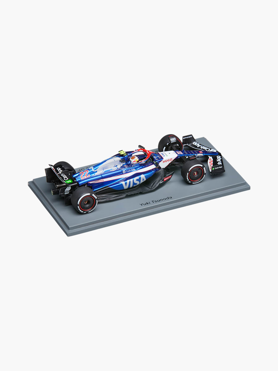 1:43 Visa Cash App RB VCARB 01 Tsunoda J (RAB24059): Visa Cash App Racing Bulls