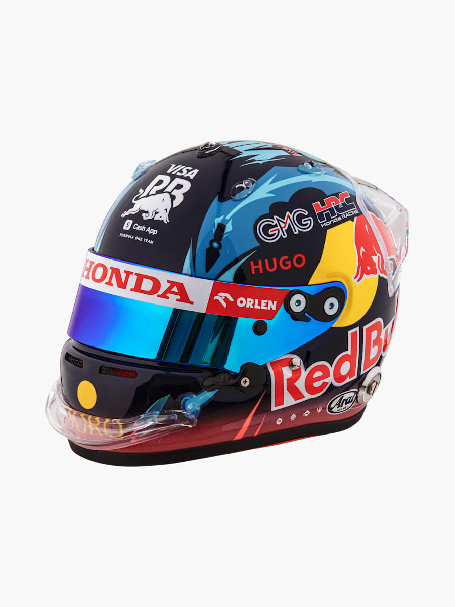 Visa Cash App RB Formula One Team Shop: 1:2 Yuki Tsunoda Belgian GP 2024  Mini Helmet | only here at redbullshop.com