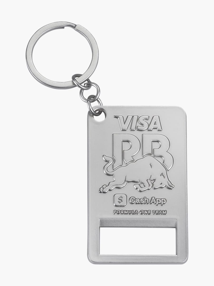 VCARB Mono Keyring (M-RAB25025): Visa Cash App Racing Bulls