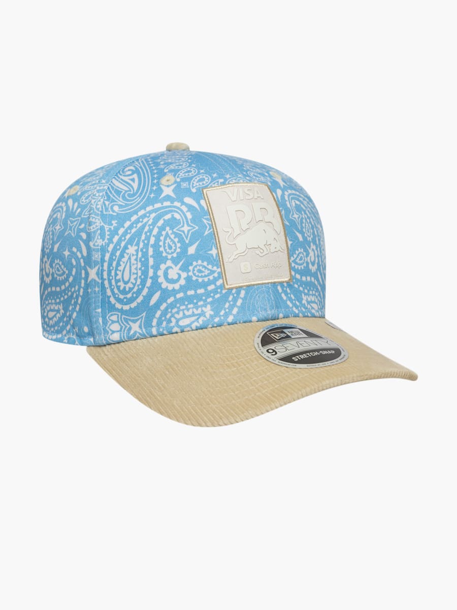 New Era Soft Blue 9Seventy Cap (M-RAB25050): Visa Cash App RB Formula One Team