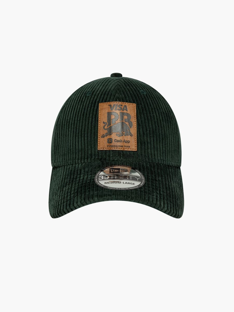 New Era Cord 39Thirty Dark Green Cap (M-RAB25051): Visa Cash App RB Formula One Team