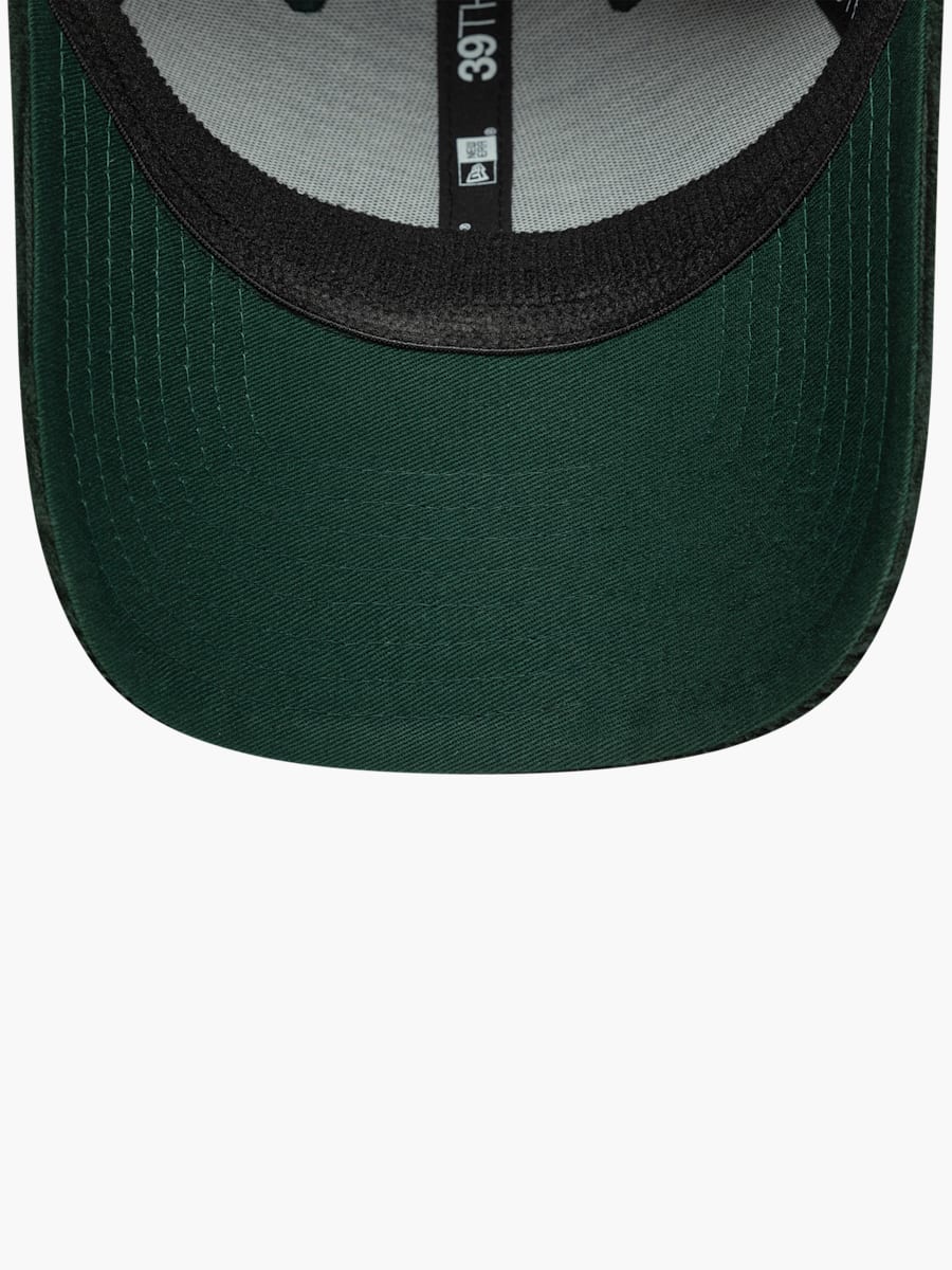 New Era Cord 39Thirty Dark Green Cap (M-RAB25051): Visa Cash App RB Formula One Team