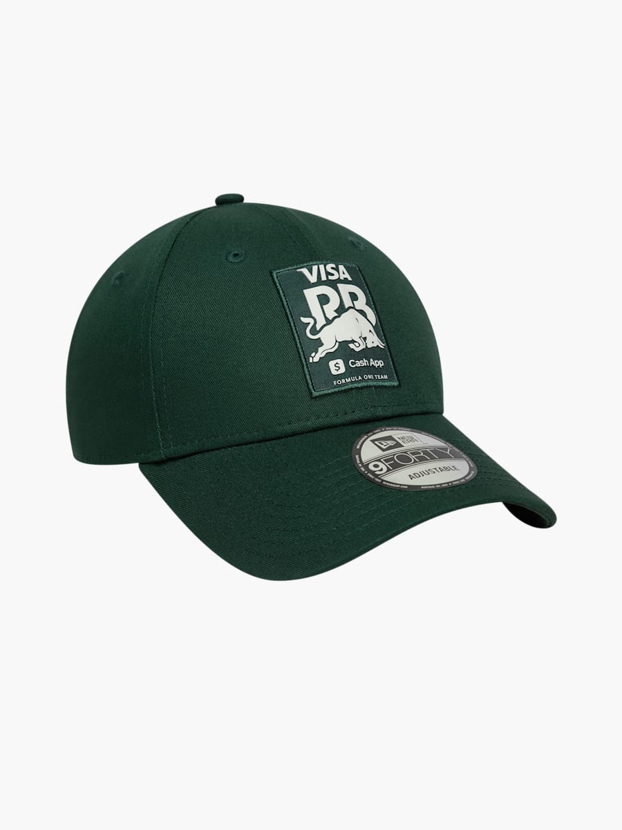 New Era Dark Green 9Forty Cap (M-RAB25052): Visa Cash App RB Formula One Team