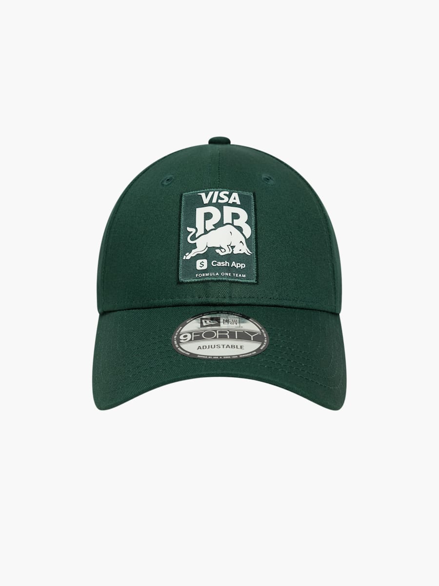 New Era Dark Green 9Forty Cap (M-RAB25052): Visa Cash App RB Formula One Team