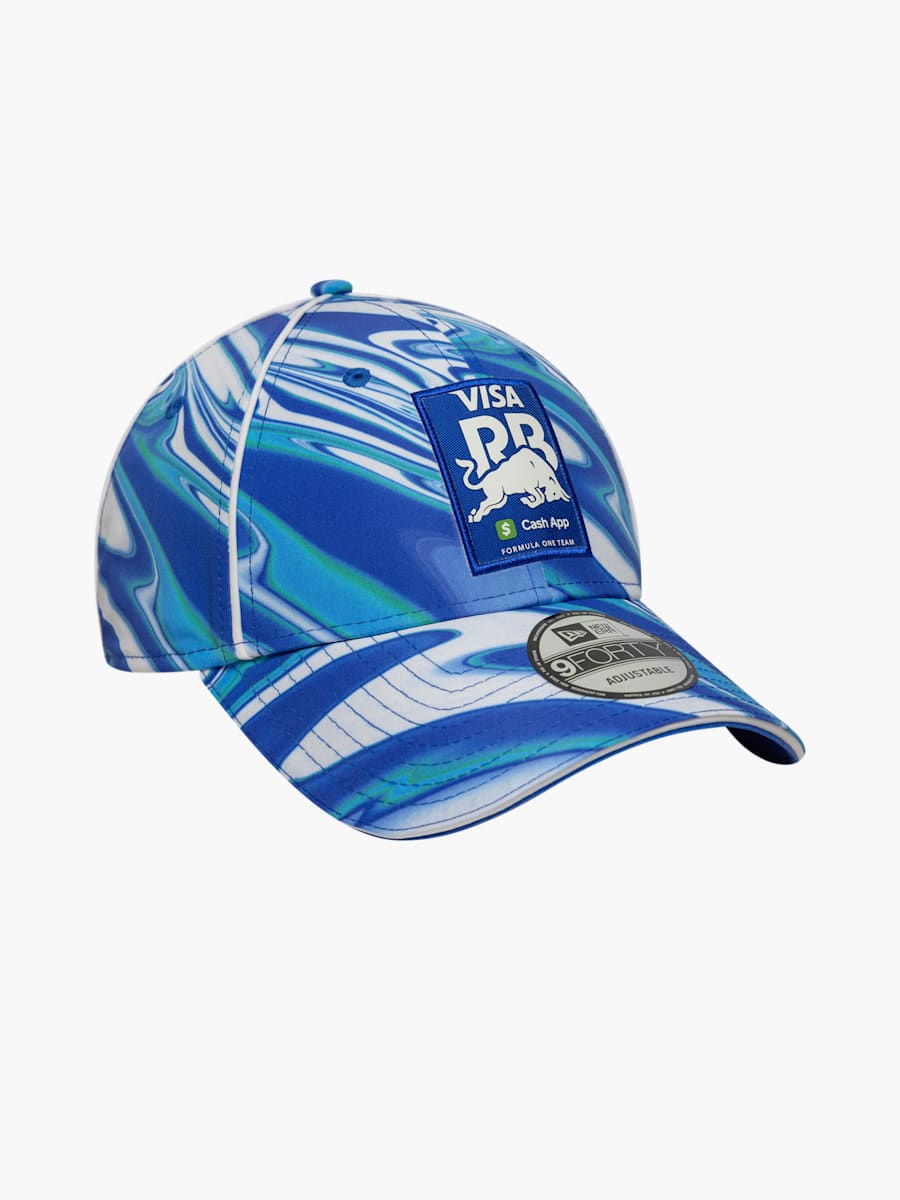New Era Abstract 9Forty Cap (M-RAB25053): Visa Cash App RB Formula One Team