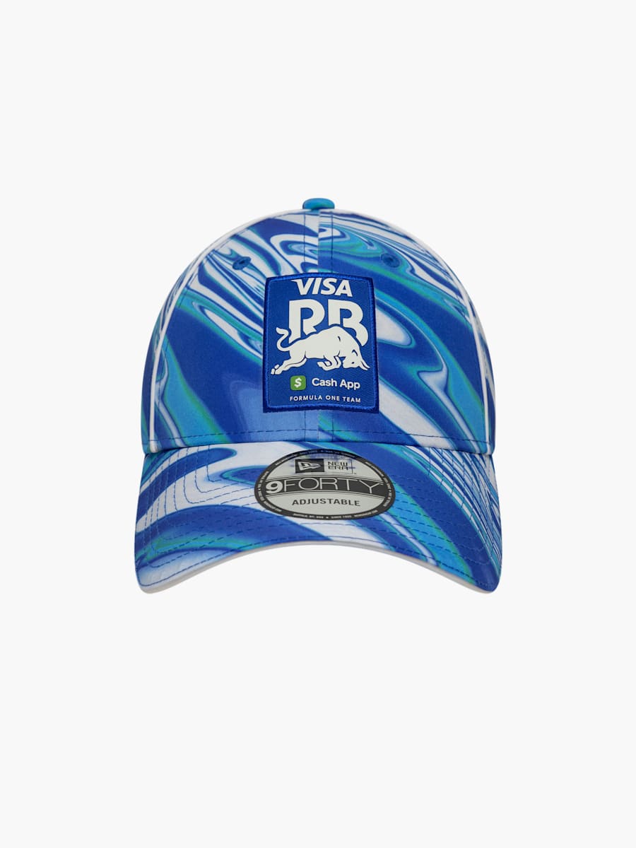 New Era Abstract 9Forty Cap (M-RAB25053): Visa Cash App RB Formula One Team