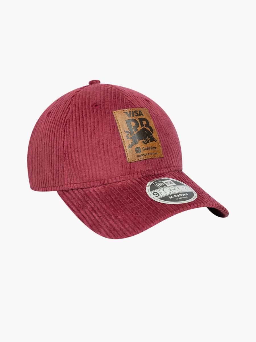 New Era Frosted Burgundy Cord 9Forty Cap (M-RAB25054): Visa Cash App RB Formula One Team