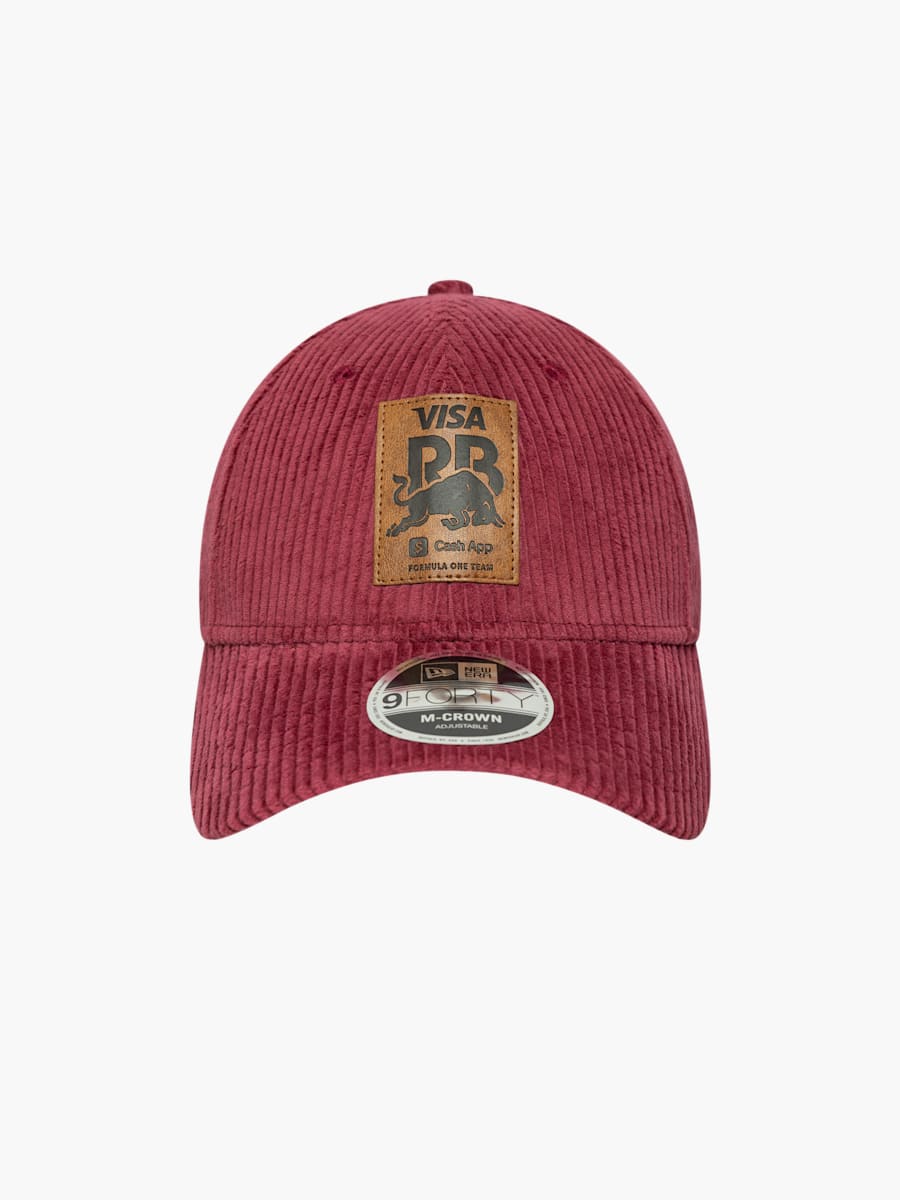 New Era Frosted Burgundy Cord 9Forty Cap (M-RAB25054): Visa Cash App RB Formula One Team