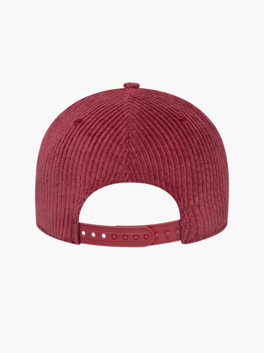 New Era Frosted Burgundy Cord 9Forty Cap (M-RAB25054): Visa Cash App RB Formula One Team