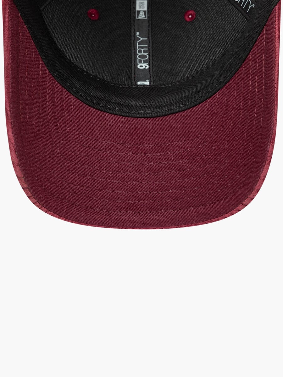 New Era Frosted Burgundy Cord 9Forty Cap (M-RAB25054): Visa Cash App RB Formula One Team