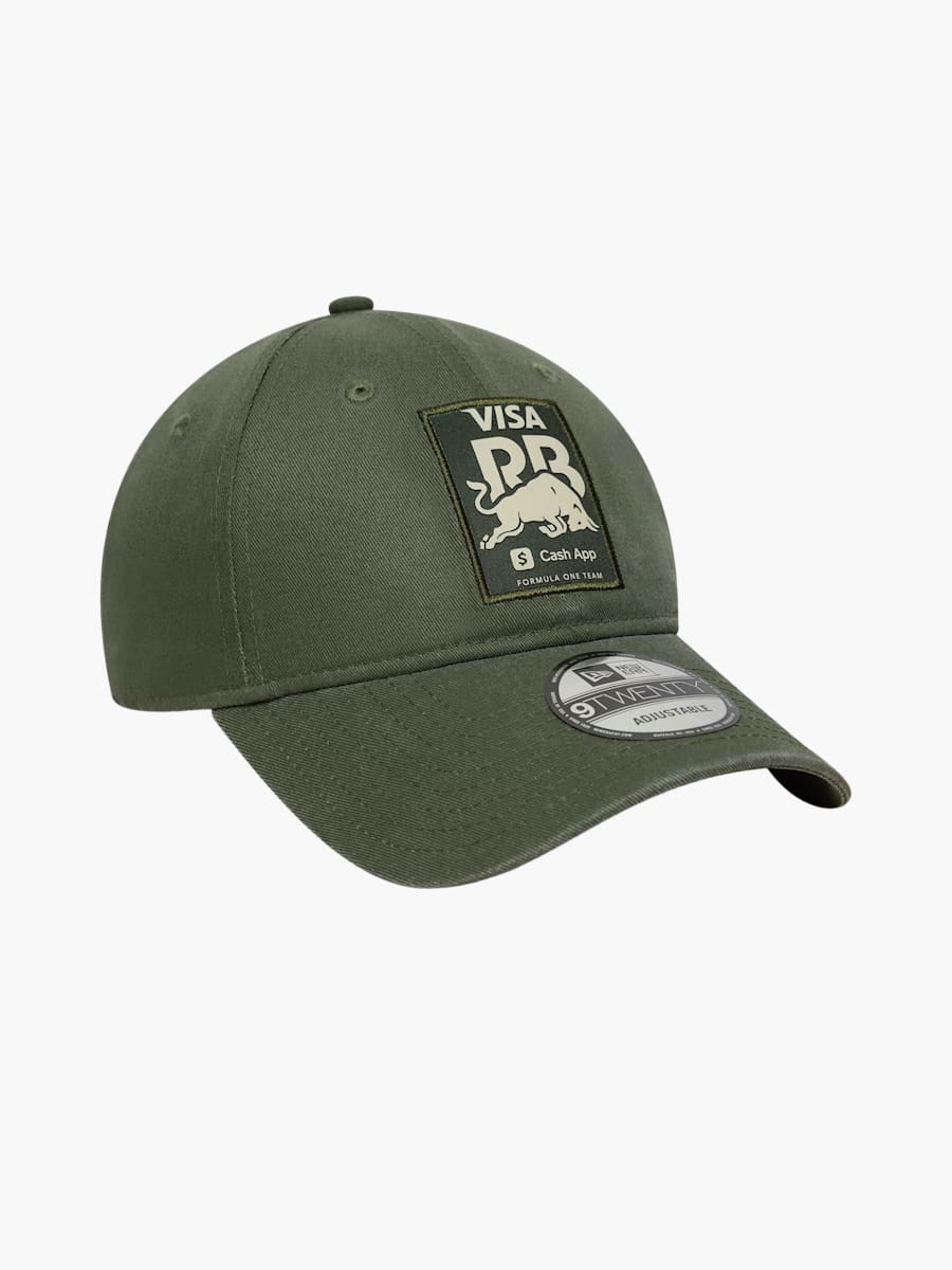 New Era Washed Dark Seaweed 9Twenty Cap (M-RAB25055): Visa Cash App RB Formula One Team