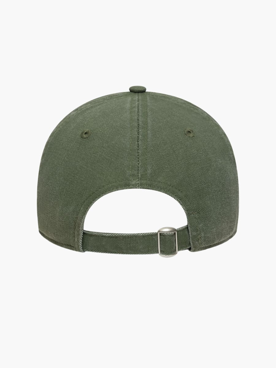 New Era Washed Dark Seaweed 9Twenty Cap (M-RAB25055): Visa Cash App RB Formula One Team