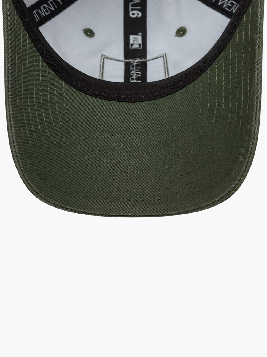 New Era Washed Dark Seaweed 9Twenty Cap (M-RAB25055): Visa Cash App RB Formula One Team
