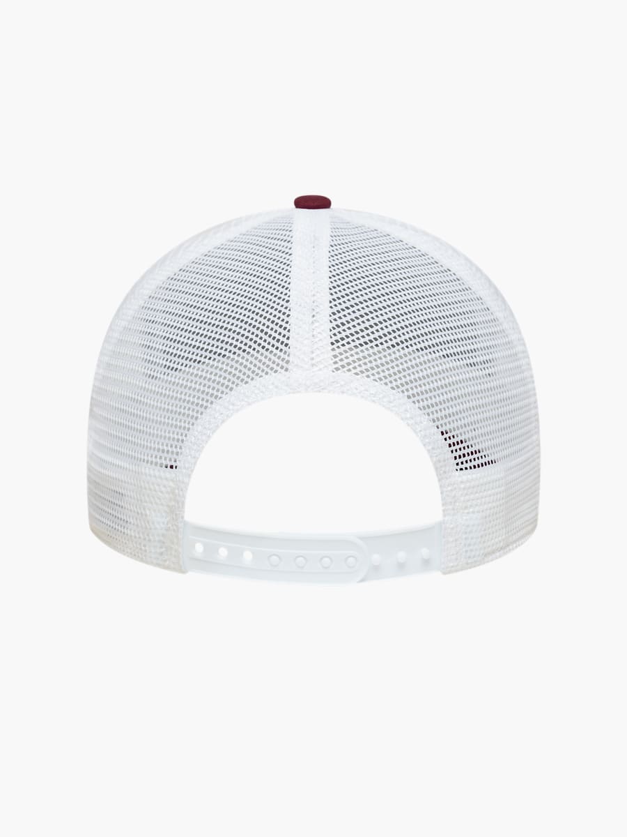 New Era Frosted Burgundy E-Frame Trucker (M-RAB25056): Visa Cash App RB Formula One Team