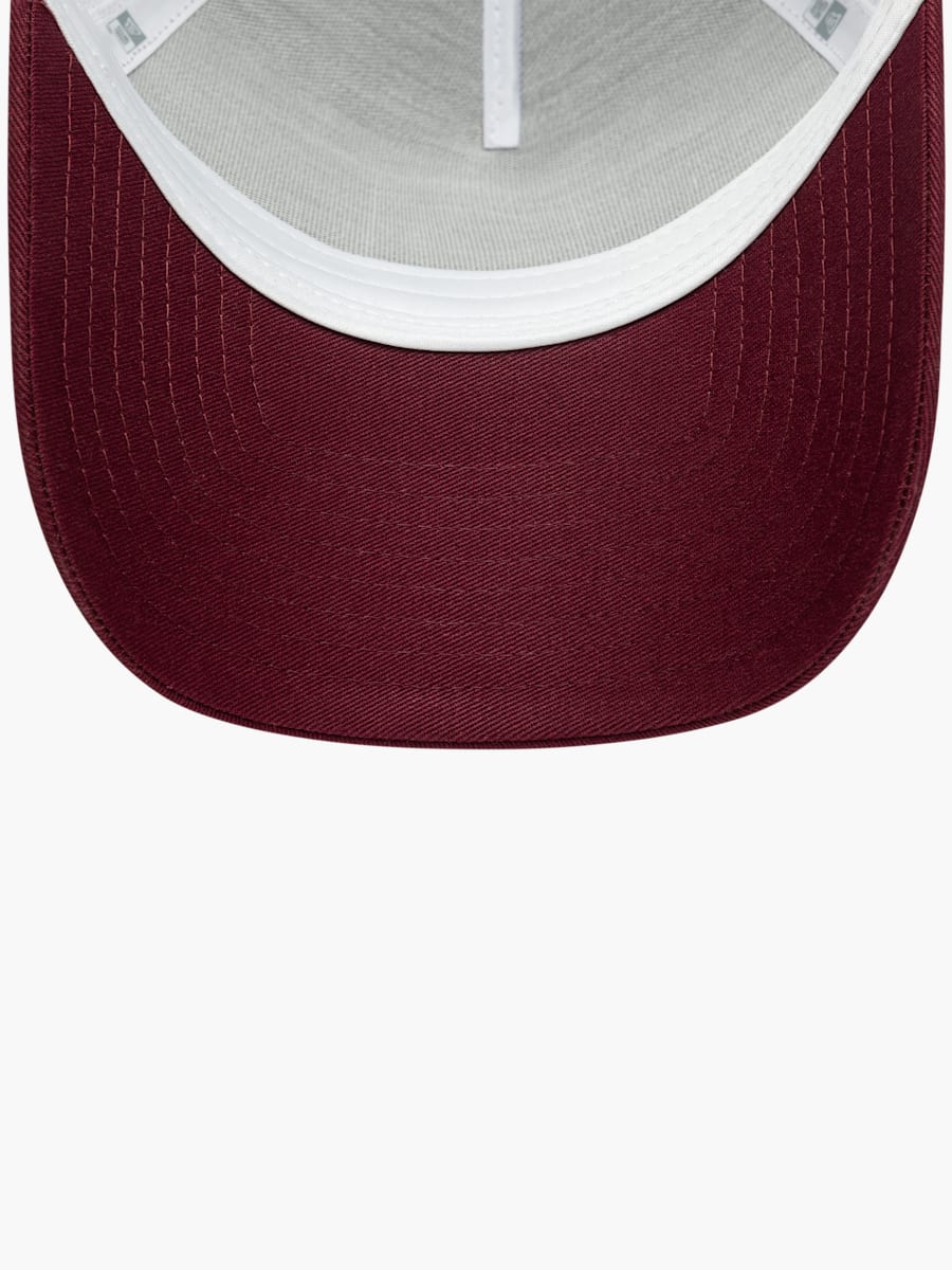 New Era Frosted Burgundy E-Frame Trucker (M-RAB25056): Visa Cash App RB Formula One Team