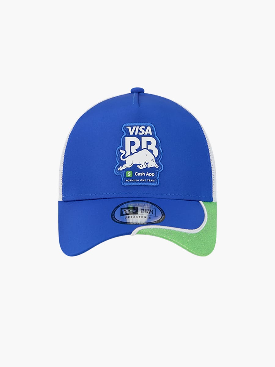 New Era Las Vegas GP Trucker Cap (M-RAB25085): Visa Cash App Racing Bulls