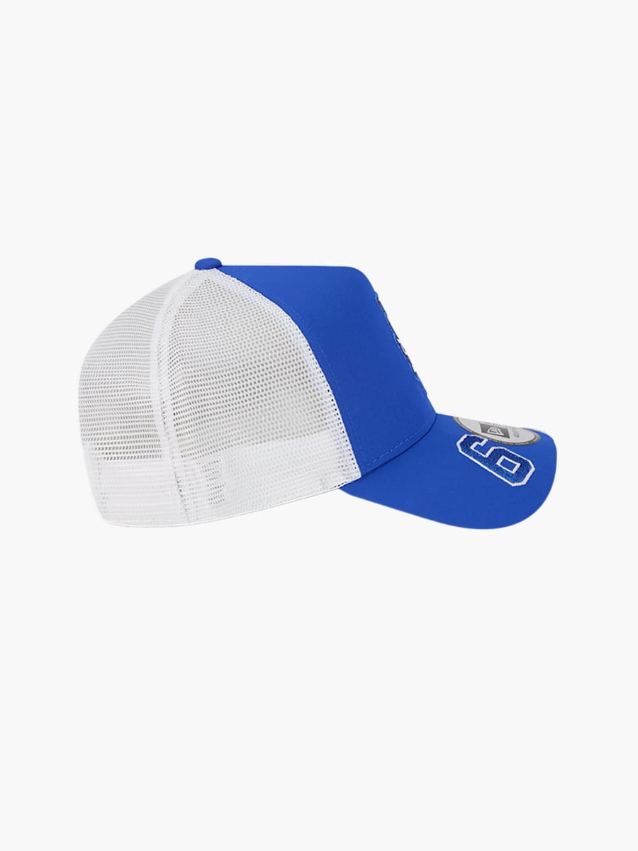 New Era Las Vegas GP Hadjar Trucker Cap (M-RAB25087): Visa Cash App Racing Bulls