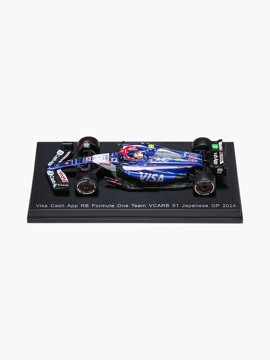 1:64 Visa Cash App Racing Bulls VCARB 01 Yuki Tsunoda 2024 (M-RAB25090): Visa Cash App Racing Bulls