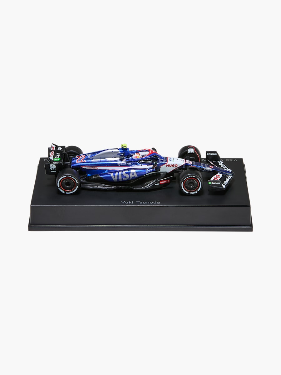 1:64 Visa Cash App Racing Bulls VCARB 01 Yuki Tsunoda 2024 (M-RAB25090): Visa Cash App Racing Bulls