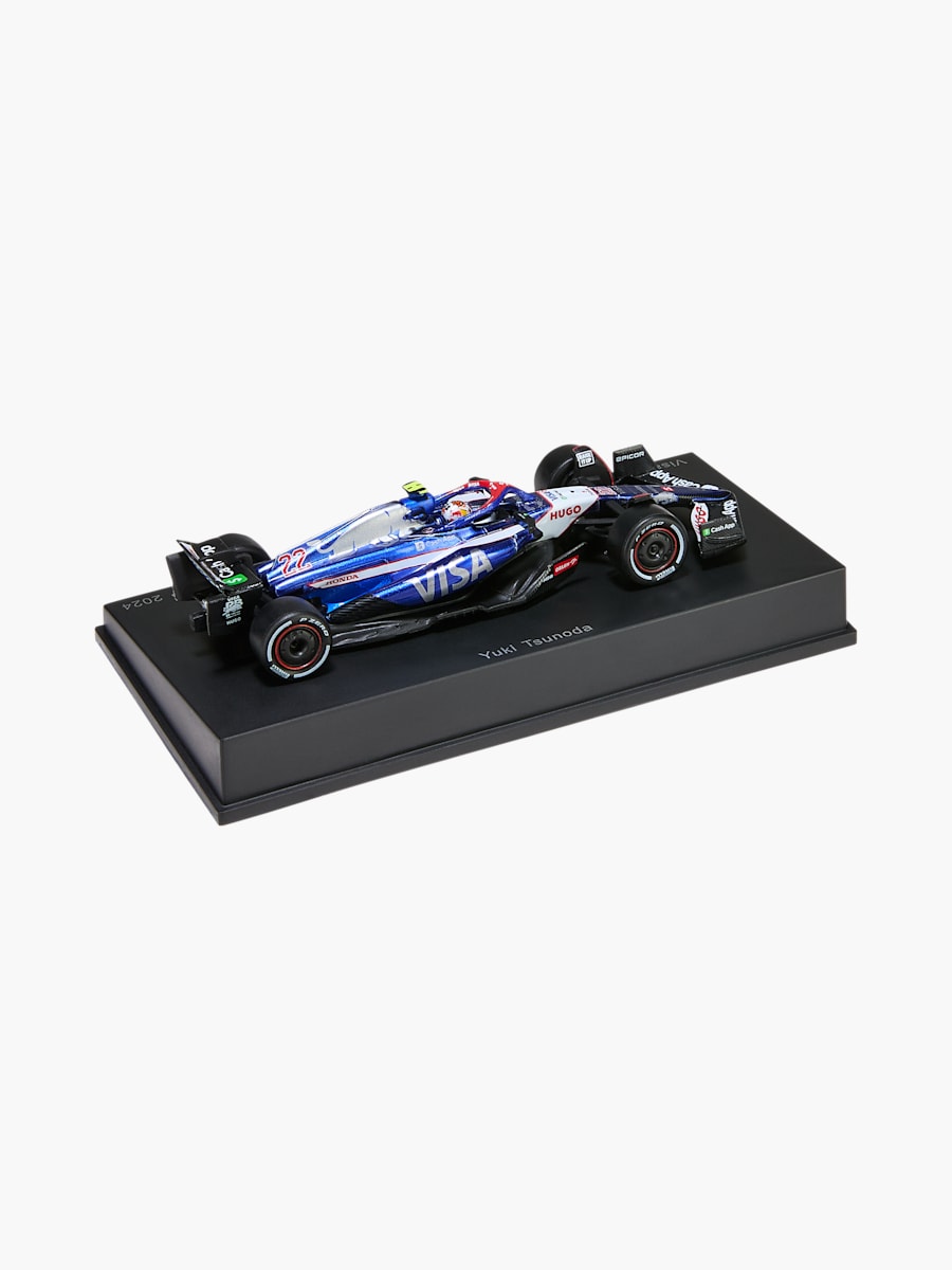 1:64 Visa Cash App Racing Bulls VCARB 01 Yuki Tsunoda 2024 (M-RAB25090): Visa Cash App Racing Bulls
