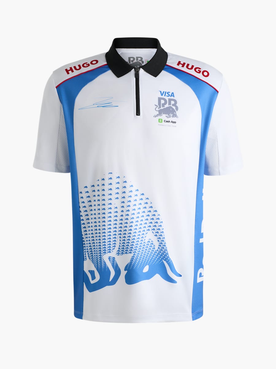 Replica Hadjar Poloshirt (M-RAB25091): Visa Cash App Racing Bulls