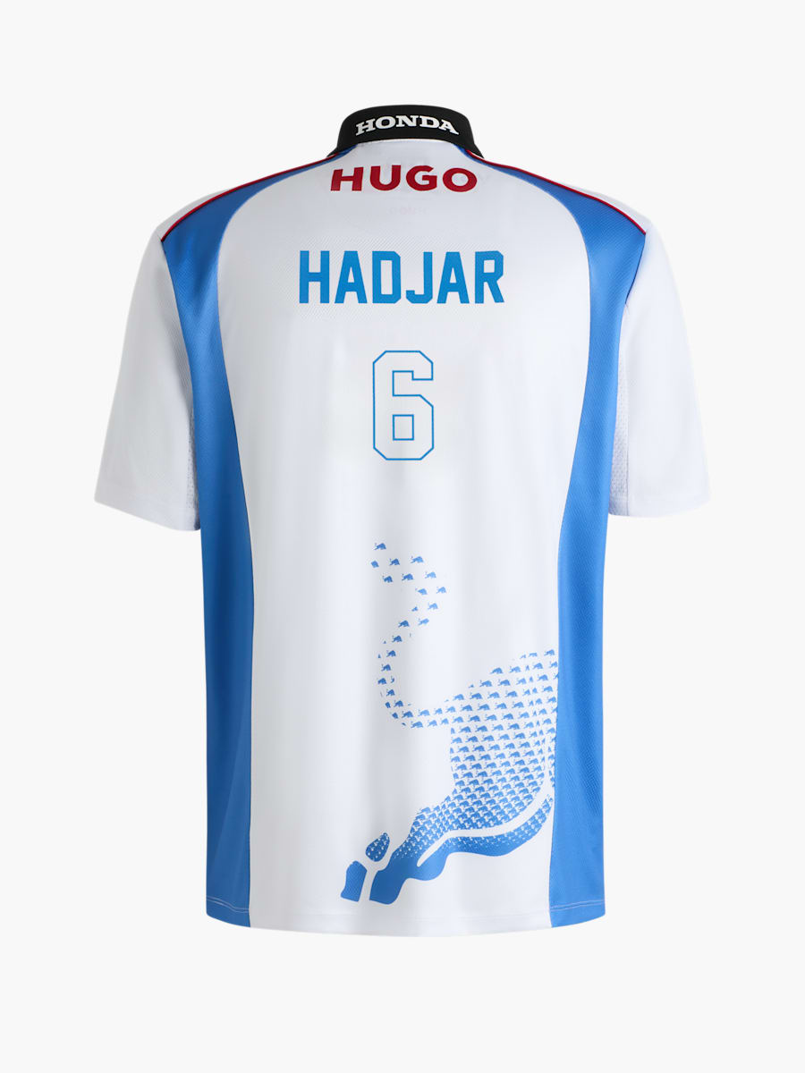 Replica Hadjar Poloshirt (M-RAB25091): Visa Cash App Racing Bulls