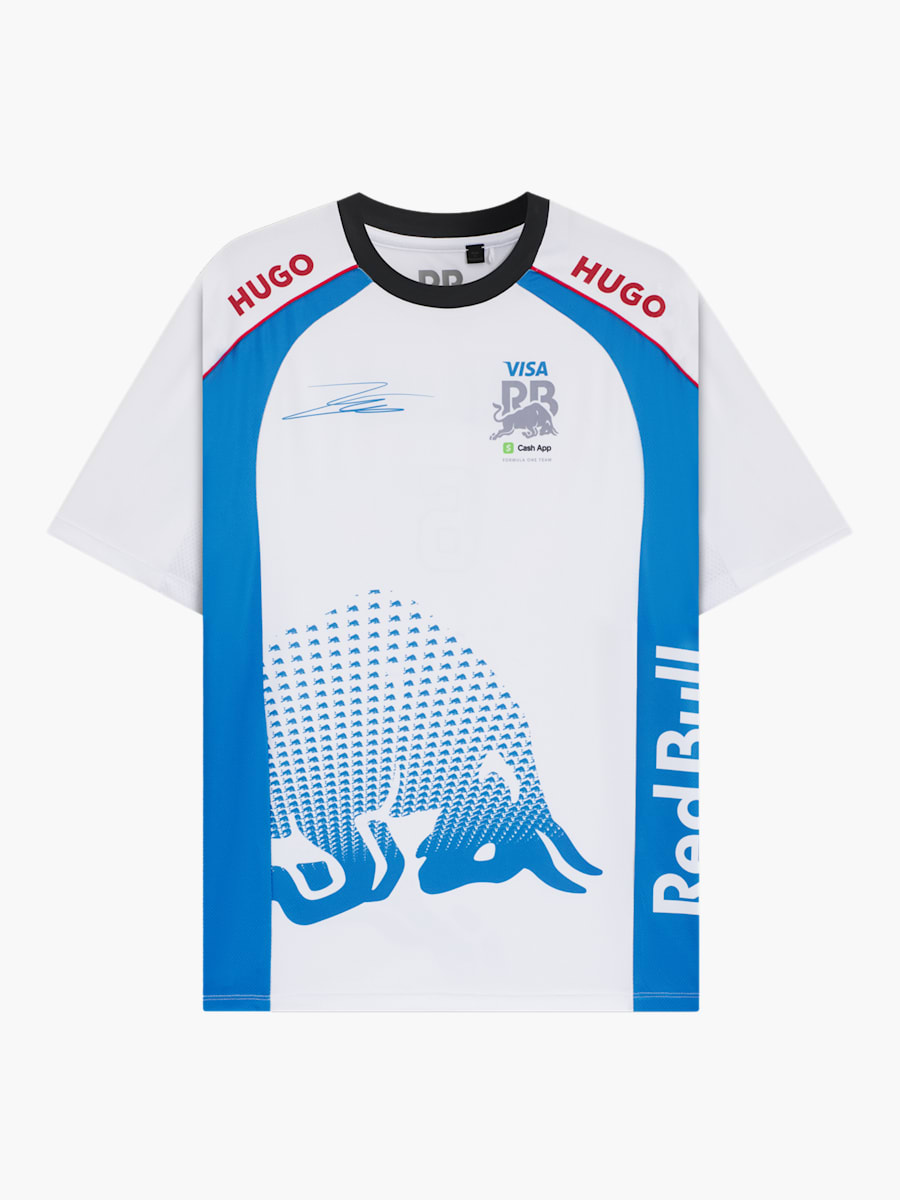 Replica Hadjar T-Shirt (M-RAB25092): Visa Cash App Racing Bulls