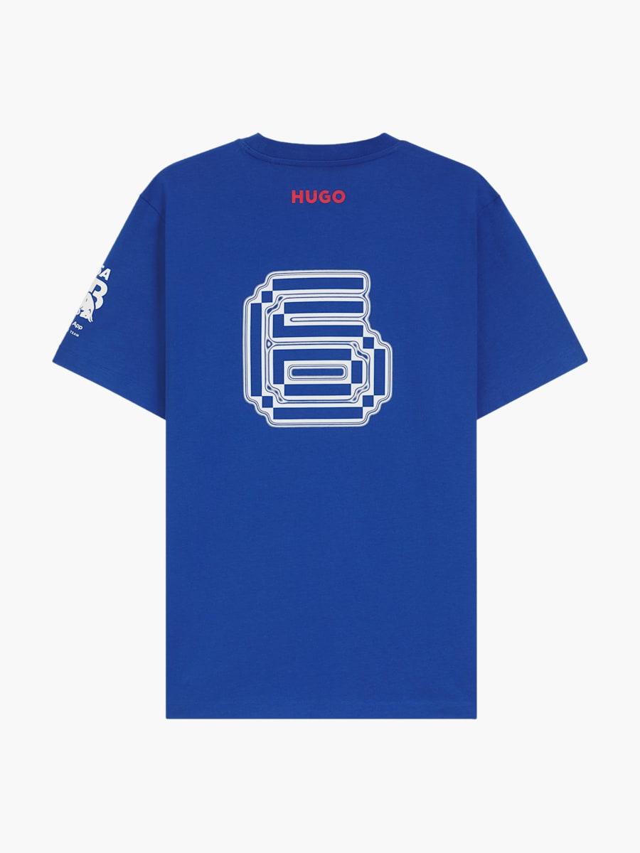 Hadjar Driver T-Shirt (M-RAB25109): Visa Cash App Racing Bulls