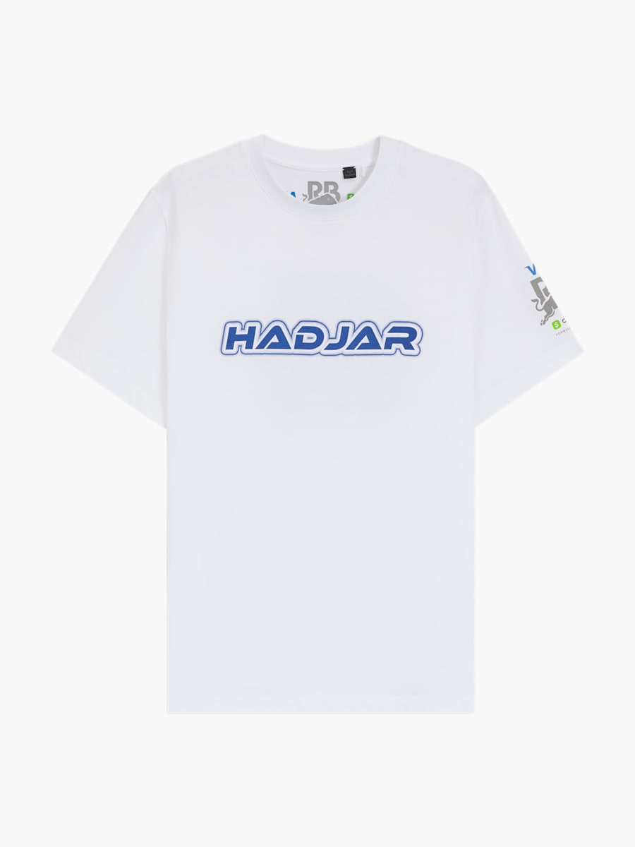 Hadjar Driver T-Shirt (M-RAB25109): Visa Cash App Racing Bulls