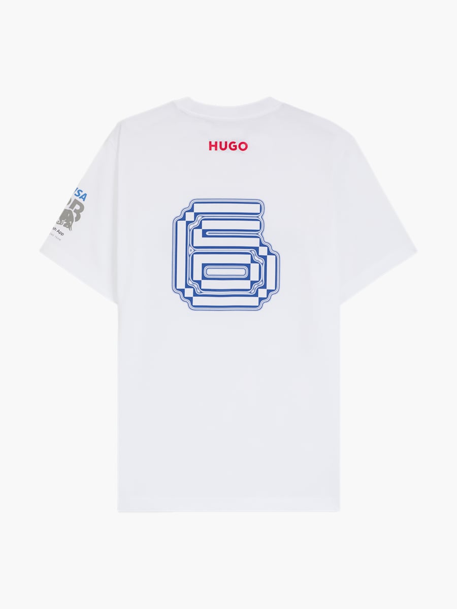 Hadjar Driver T-Shirt (M-RAB25109): Visa Cash App Racing Bulls