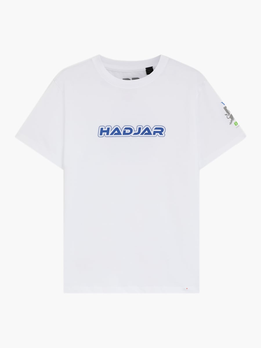 Hadjar Driver T-Shirt (M-RAB25110): Visa Cash App Racing Bulls