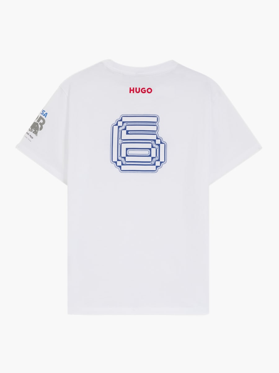 Hadjar Driver T-Shirt (M-RAB25110): Visa Cash App Racing Bulls