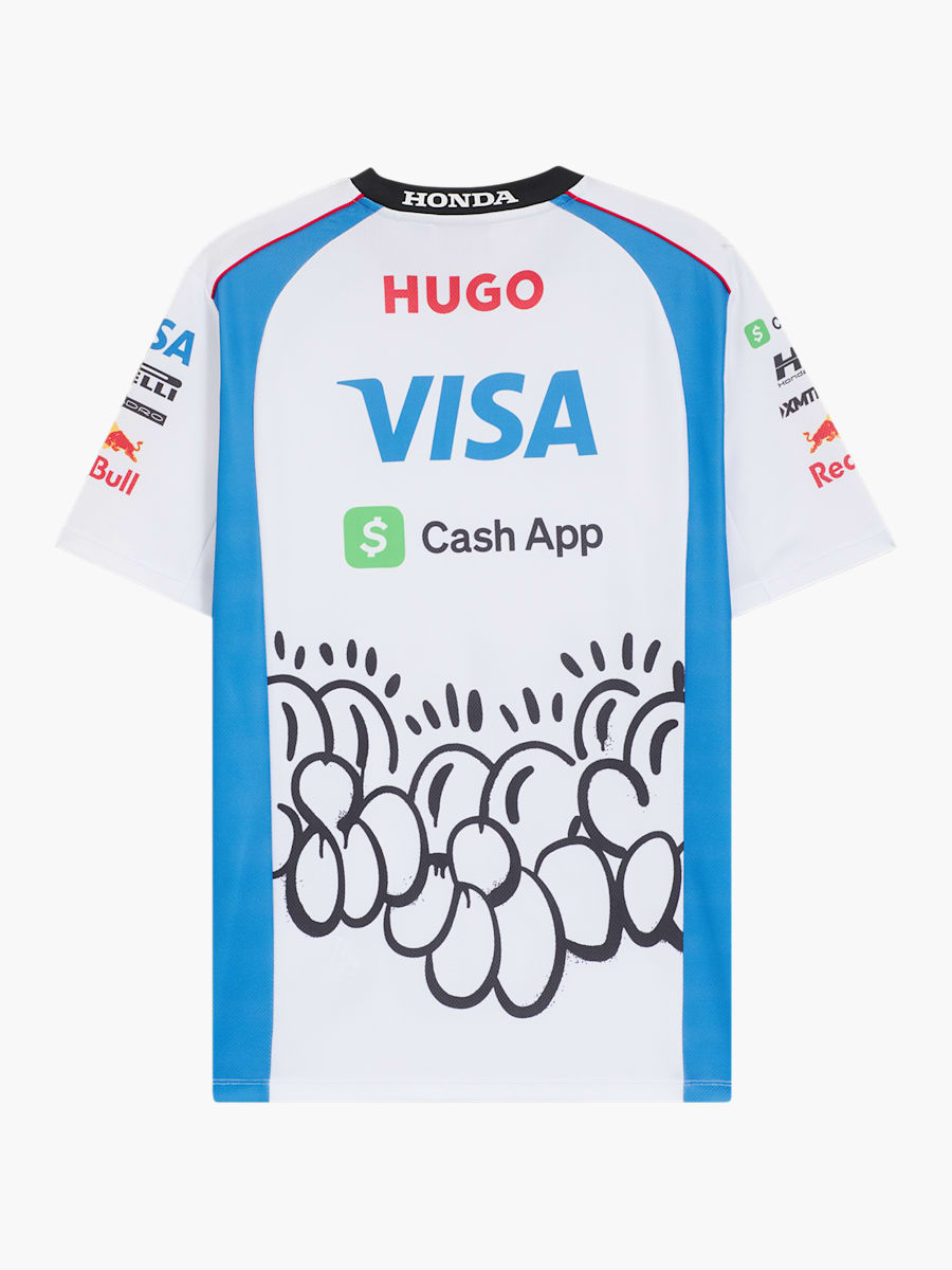 Silverstone GP Replica T-Shirt (M-RAB25131): Visa Cash App Racing Bulls