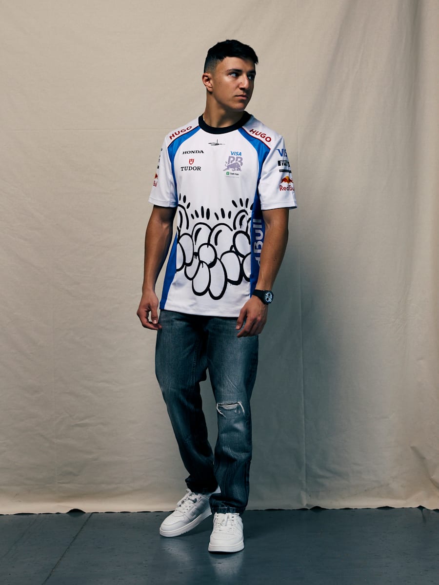 Silverstone GP Replica T-Shirt (M-RAB25131): Visa Cash App RB Formula One Team