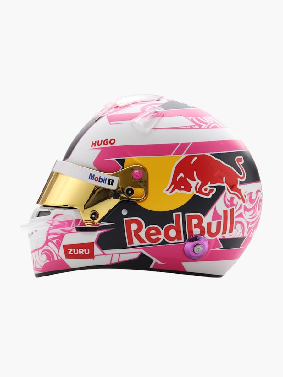 1:5 Liam Lawson 2025 Season Mini Helmet (M-RAB25137): Visa Cash App Racing Bulls