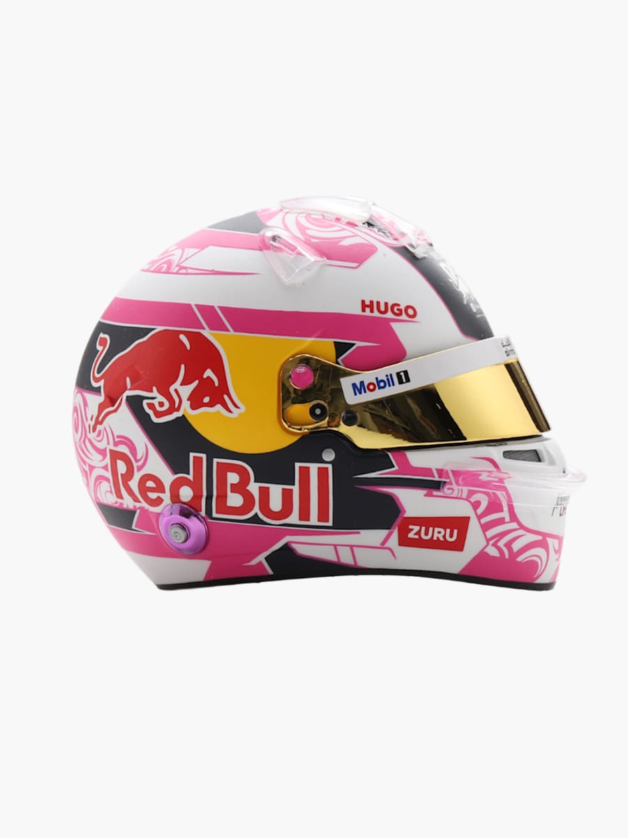 1:5 Liam Lawson 2025 Season Mini Helmet (M-RAB25137): Visa Cash App Racing Bulls