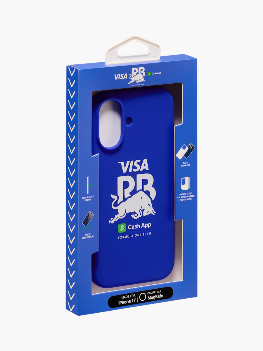 Logo iPhone 17 Hülle (M-RAB25149): Visa Cash App RB Formula One Team