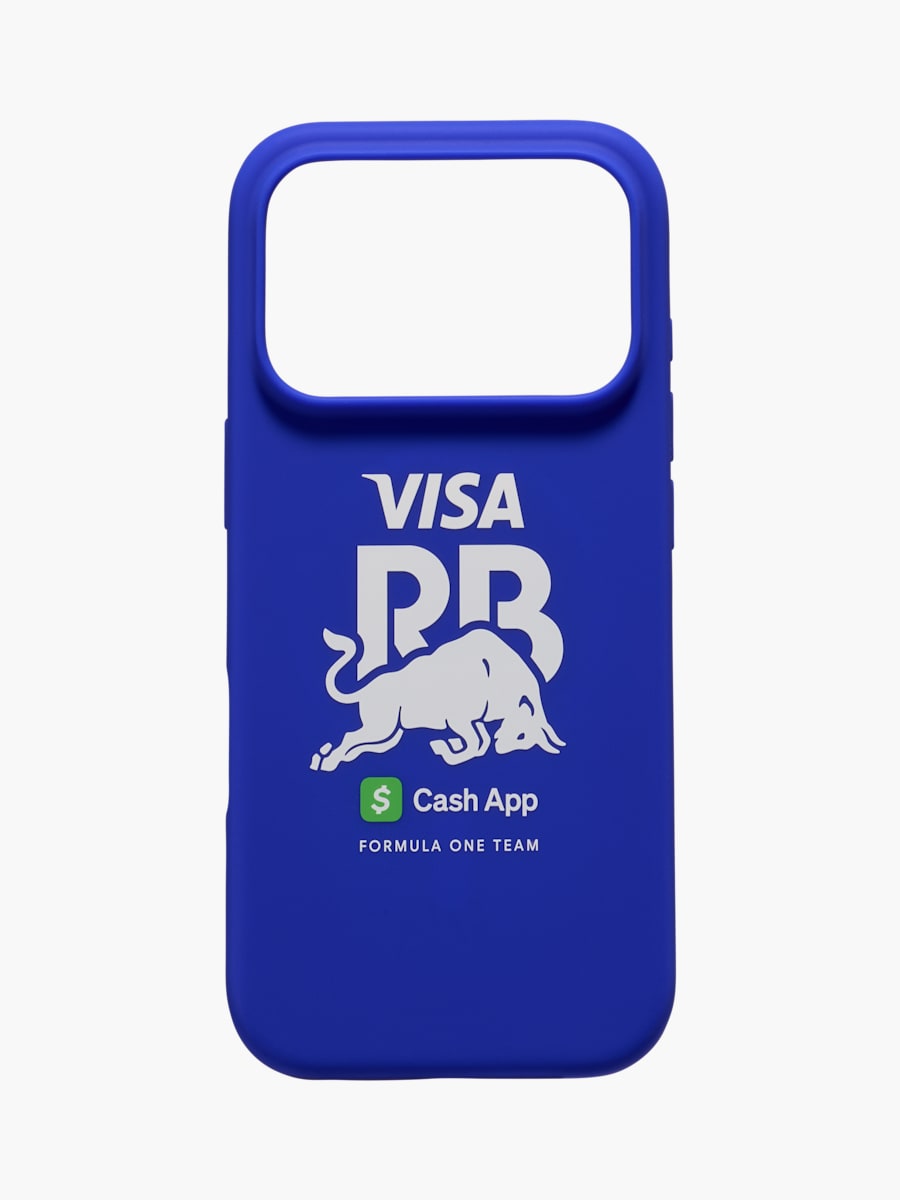 Logo iPhone 17 Pro Hülle (M-RAB25150): Visa Cash App RB Formula One Team