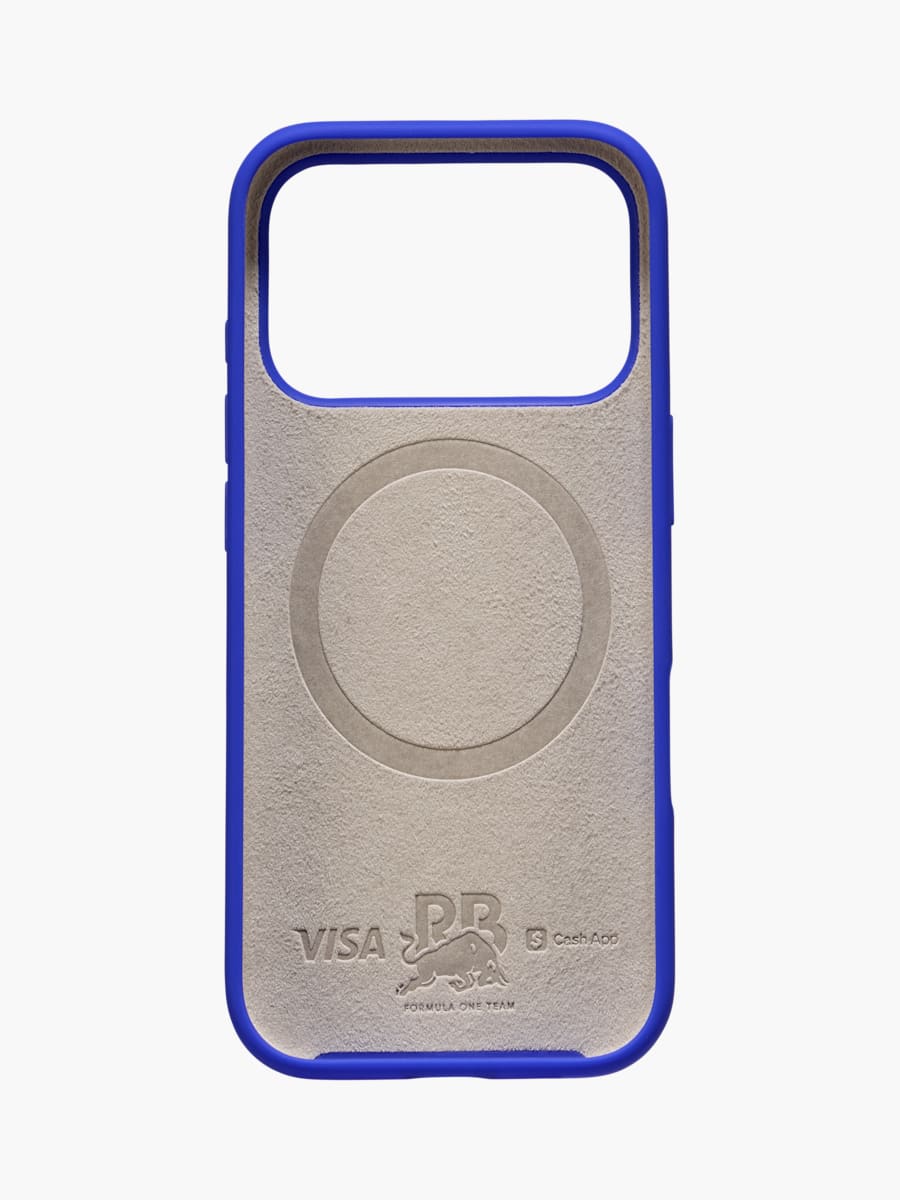 Logo iPhone 17 Pro Hülle (M-RAB25150): Visa Cash App RB Formula One Team