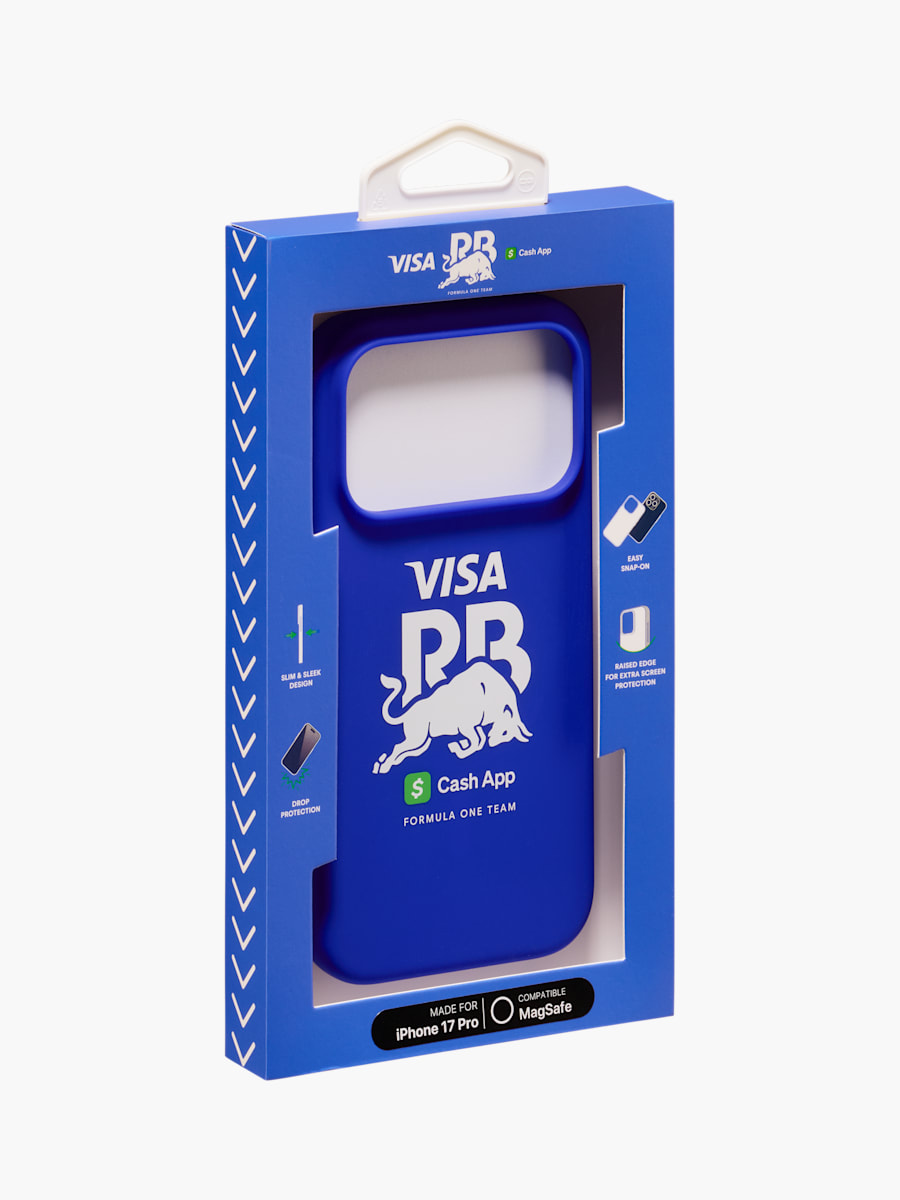 Logo iPhone 17 Pro Hülle (M-RAB25150): Visa Cash App RB Formula One Team