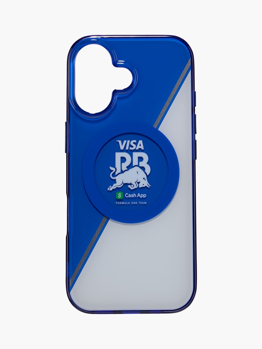 Iconic Stripes iPhone 17 Hülle (M-RAB25151): Visa Cash App RB Formula One Team