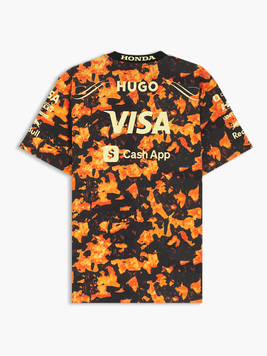 Austin GP Replica T-Shirt (M-RAB25160): Visa Cash App RB Formula One Team