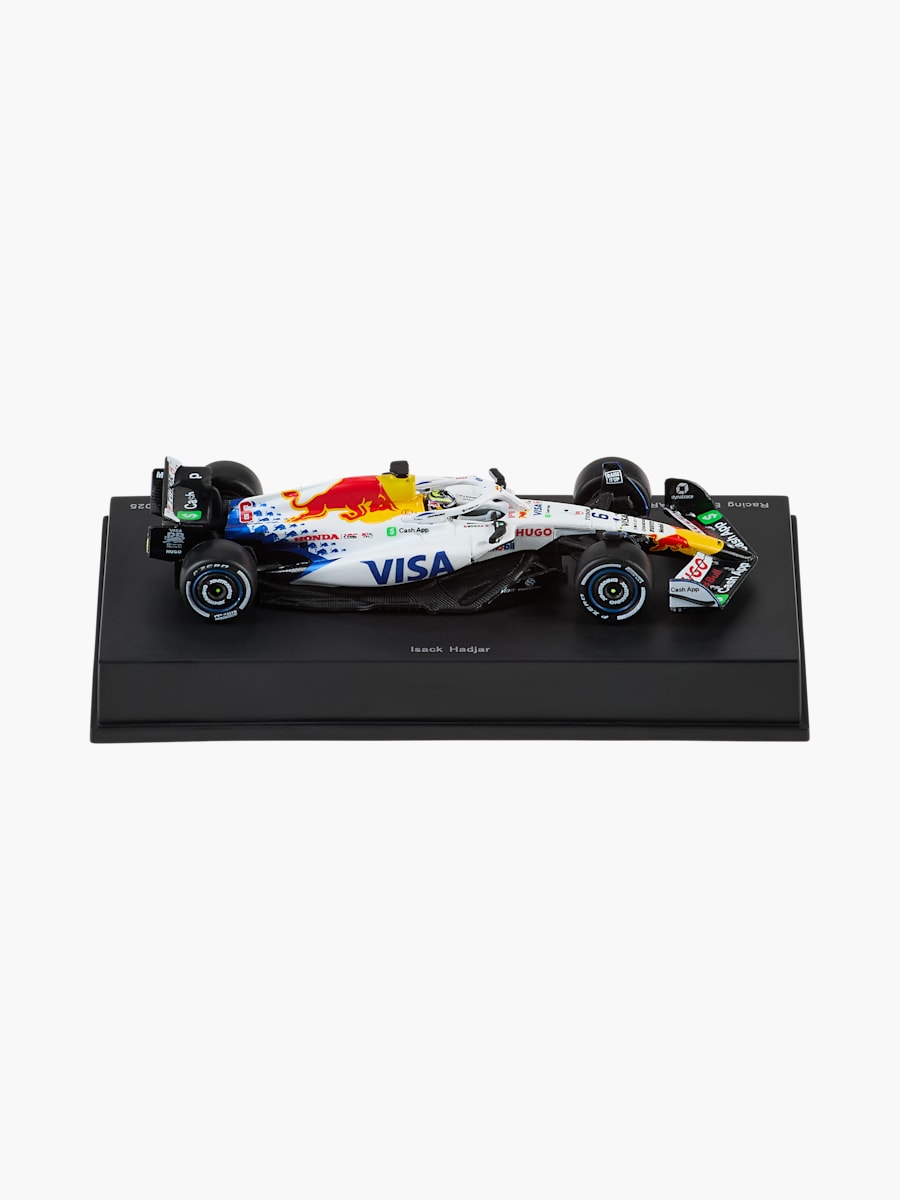 1:64 Visa Cash App Racing Bulls VCARB 02 Hadjar Japan GP 2025 (M-RAB25163): Visa Cash App RB Formula One Team
