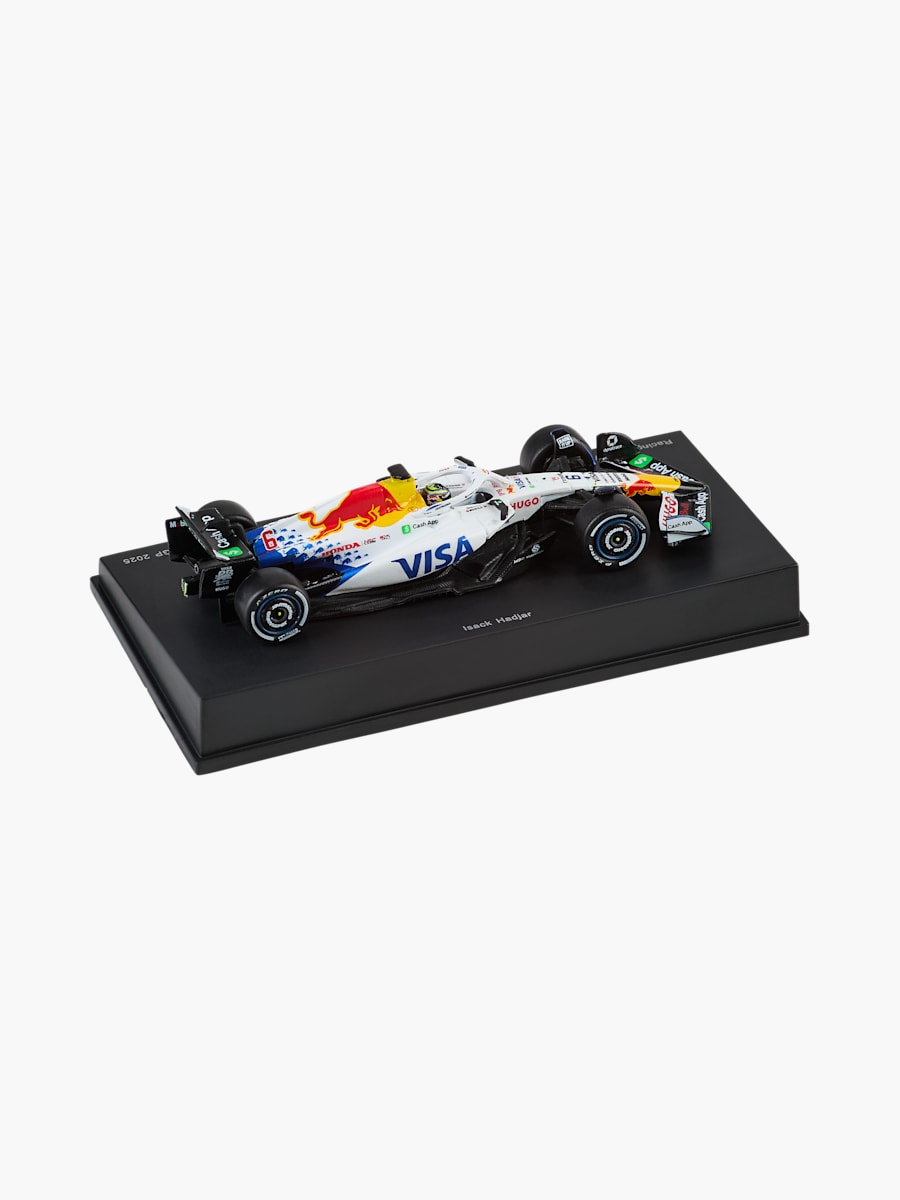 1:64 Visa Cash App Racing Bulls VCARB 02 Hadjar Japan GP 2025 (M-RAB25163): Visa Cash App RB Formula One Team